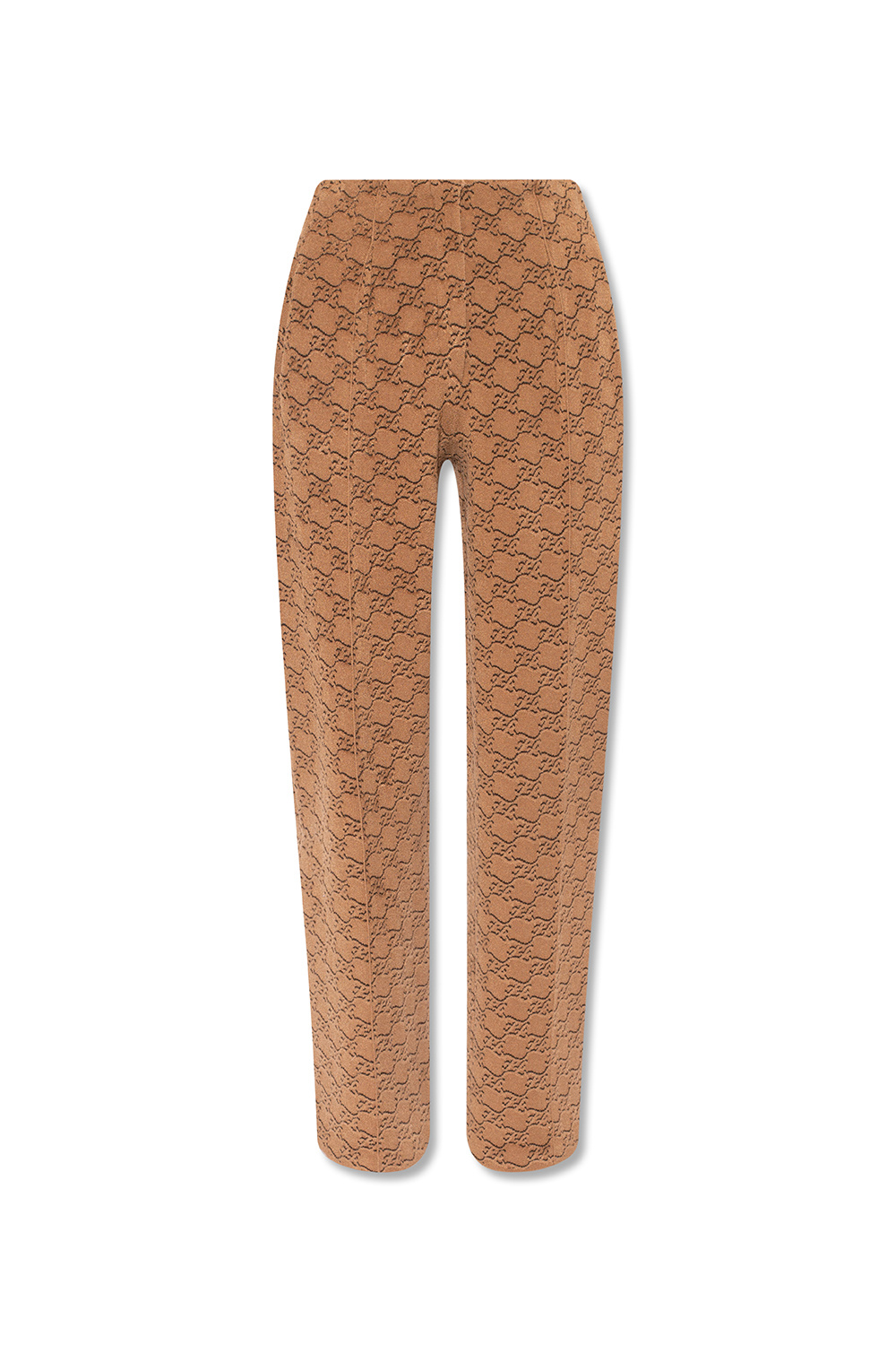 Fendi trousers women on sale